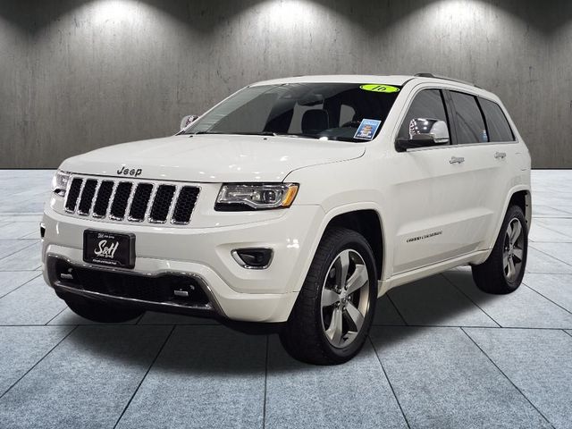 2016 Jeep Grand Cherokee Overland