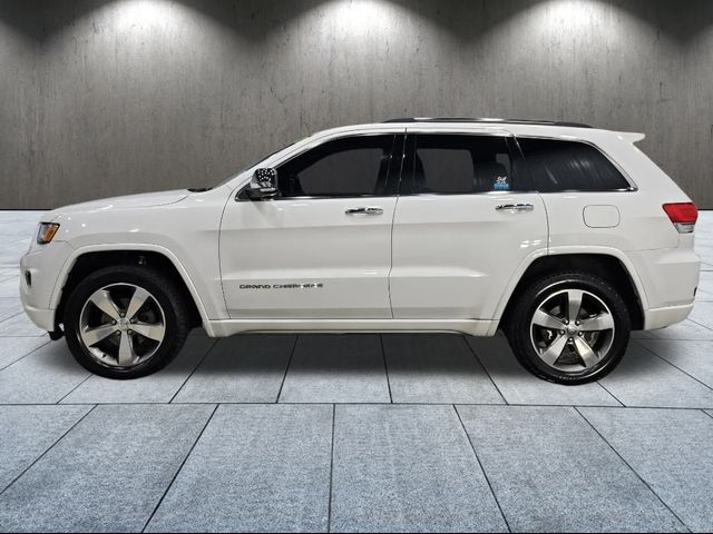 2016 Jeep Grand Cherokee Overland