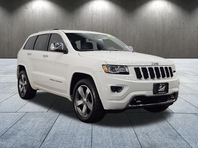 2016 Jeep Grand Cherokee Overland