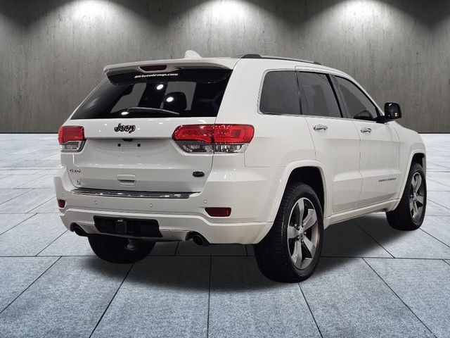 2016 Jeep Grand Cherokee Overland