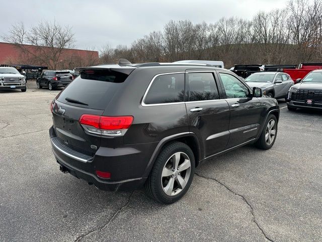 2016 Jeep Grand Cherokee Overland