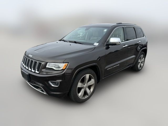 2016 Jeep Grand Cherokee Overland
