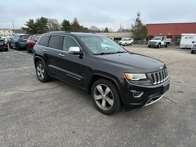 2016 Jeep Grand Cherokee Overland