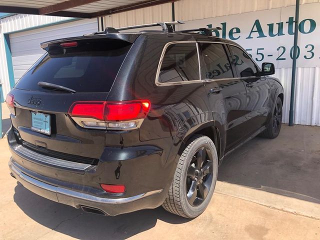 2016 Jeep Grand Cherokee High Altitude