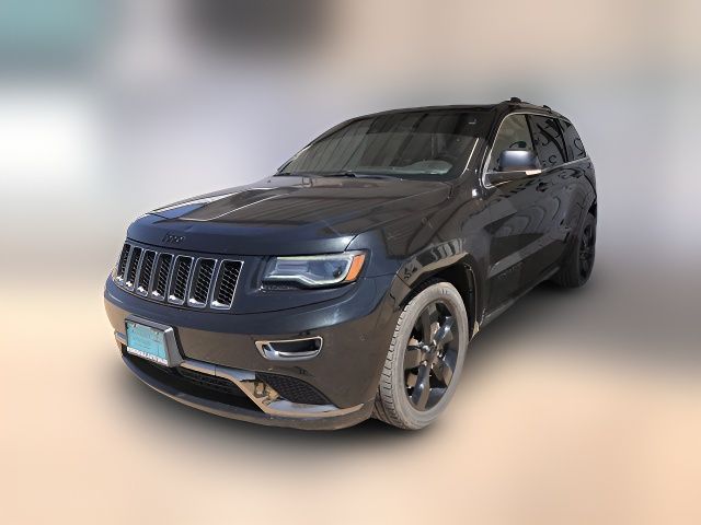 2016 Jeep Grand Cherokee High Altitude