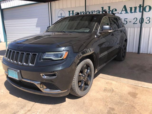 2016 Jeep Grand Cherokee High Altitude