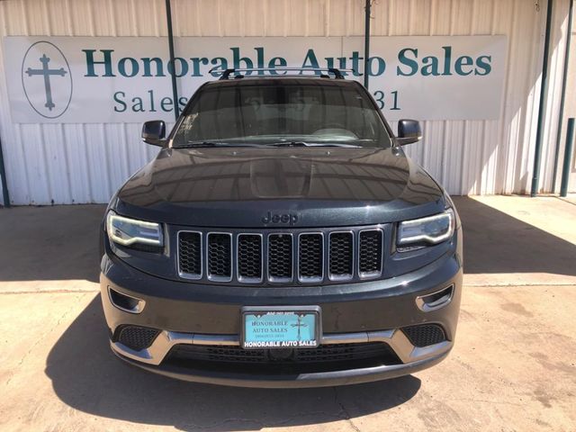 2016 Jeep Grand Cherokee High Altitude