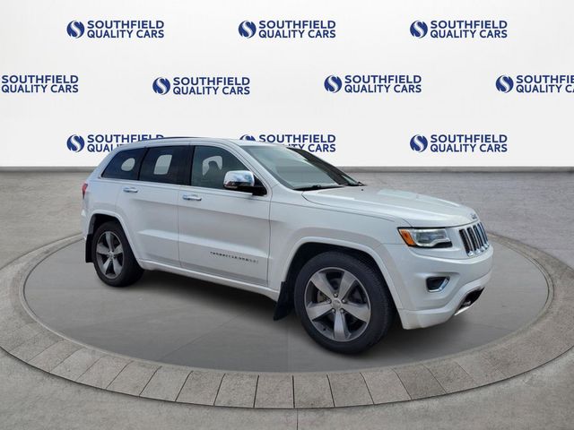 2016 Jeep Grand Cherokee Overland