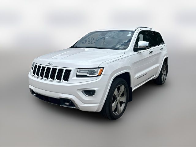 2016 Jeep Grand Cherokee Overland