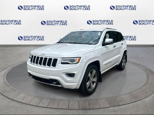 2016 Jeep Grand Cherokee Overland