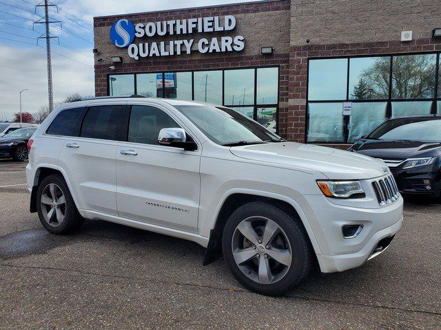 2016 Jeep Grand Cherokee Overland