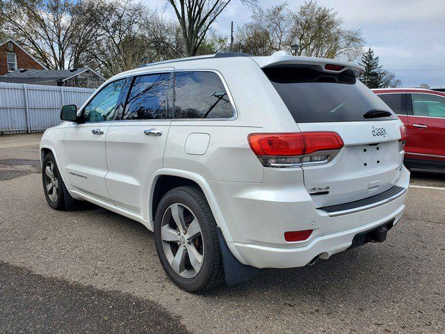 2016 Jeep Grand Cherokee Overland