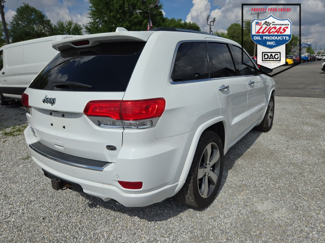 2016 Jeep Grand Cherokee Overland