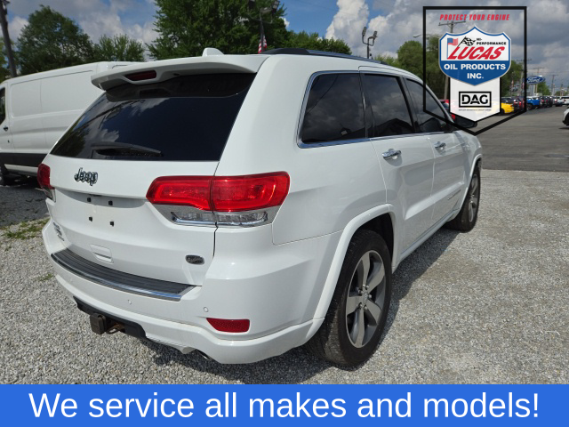 2016 Jeep Grand Cherokee Overland