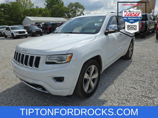 2016 Jeep Grand Cherokee Overland