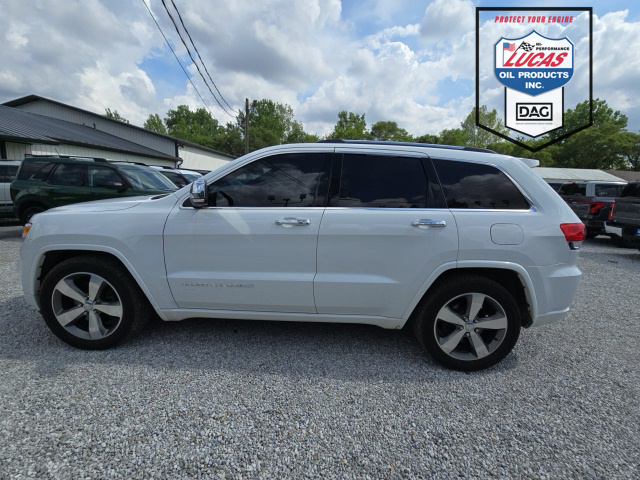 2016 Jeep Grand Cherokee Overland