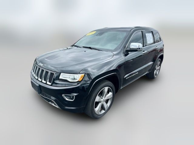 2016 Jeep Grand Cherokee Overland