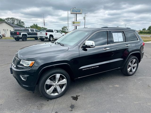 2016 Jeep Grand Cherokee Overland