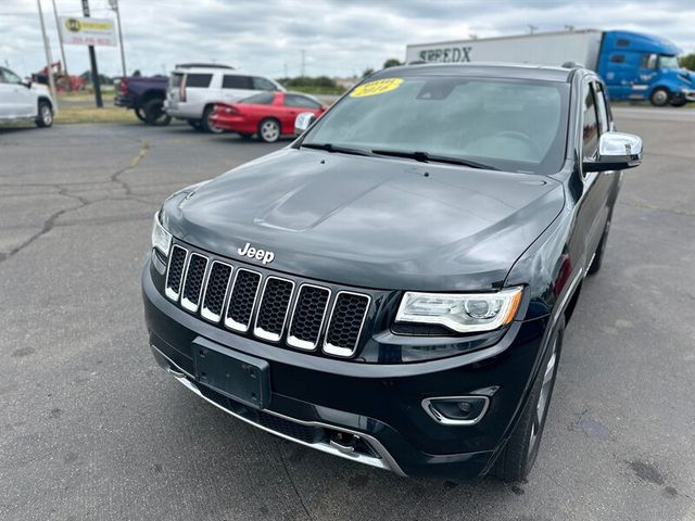 2016 Jeep Grand Cherokee Overland