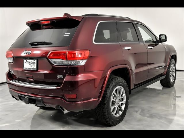 2016 Jeep Grand Cherokee Overland