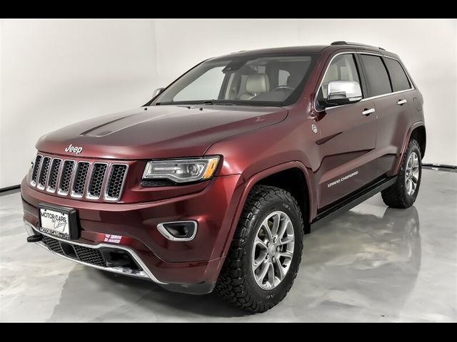 2016 Jeep Grand Cherokee Overland