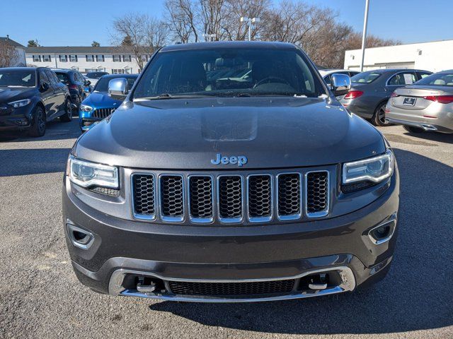 2016 Jeep Grand Cherokee Overland