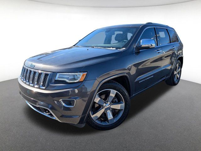 2016 Jeep Grand Cherokee Overland