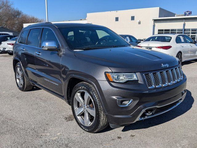 2016 Jeep Grand Cherokee Overland