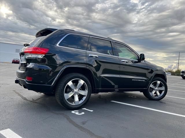 2016 Jeep Grand Cherokee Overland