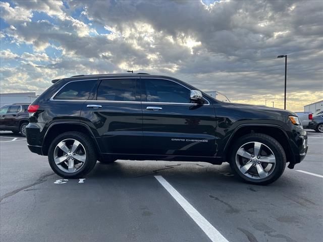 2016 Jeep Grand Cherokee Overland