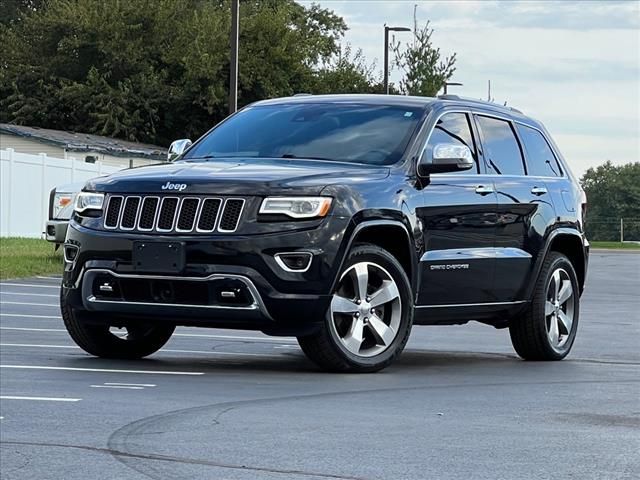 2016 Jeep Grand Cherokee Overland