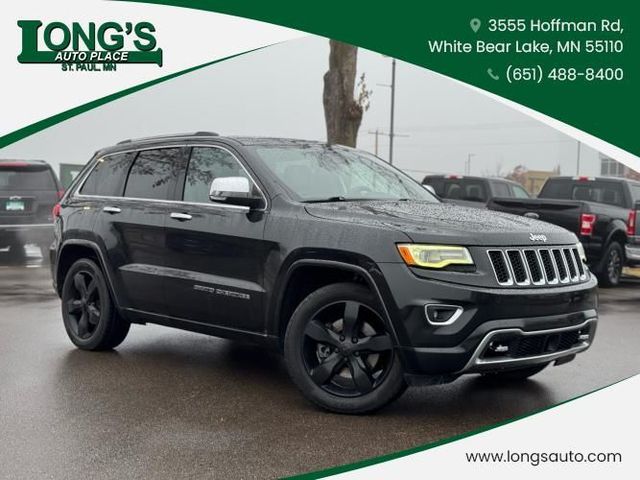 2016 Jeep Grand Cherokee Overland