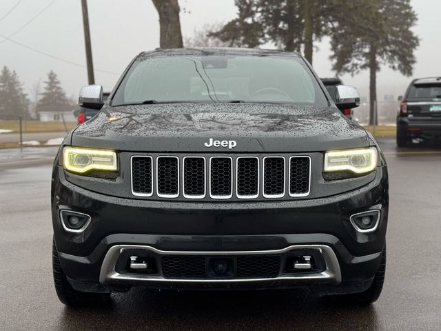 2016 Jeep Grand Cherokee Overland