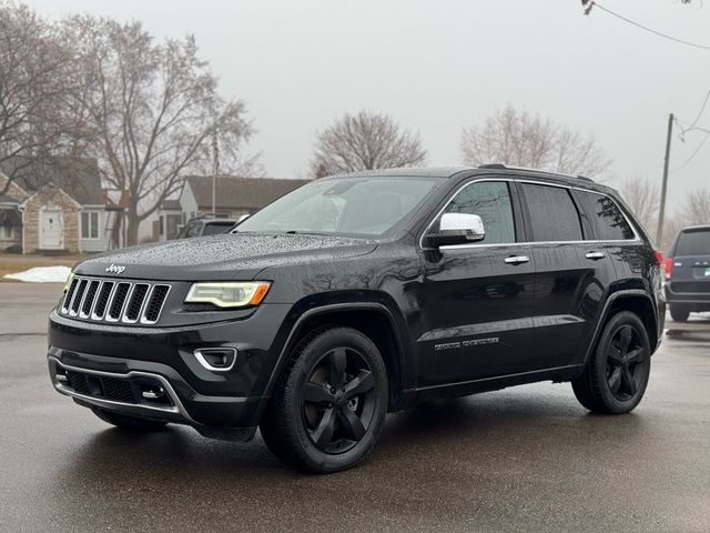 2016 Jeep Grand Cherokee Overland