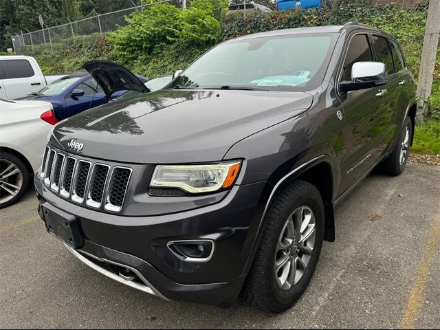 2016 Jeep Grand Cherokee Overland