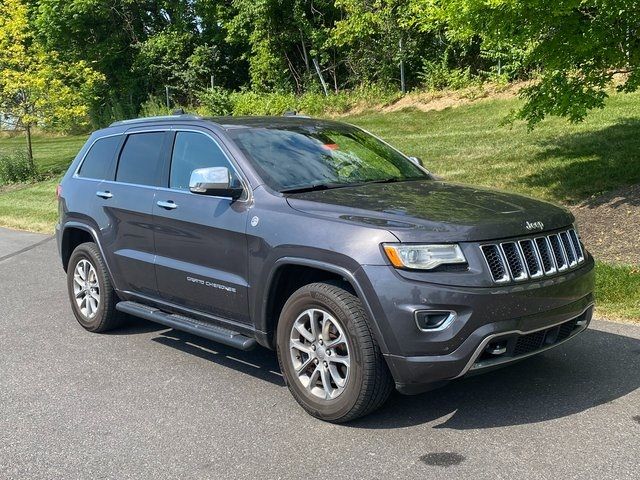 2016 Jeep Grand Cherokee Overland