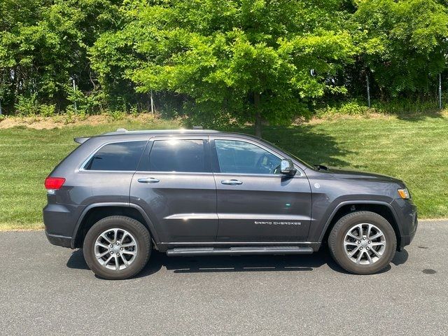 2016 Jeep Grand Cherokee Overland