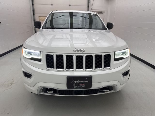 2016 Jeep Grand Cherokee Overland