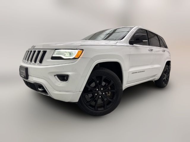 2016 Jeep Grand Cherokee Overland