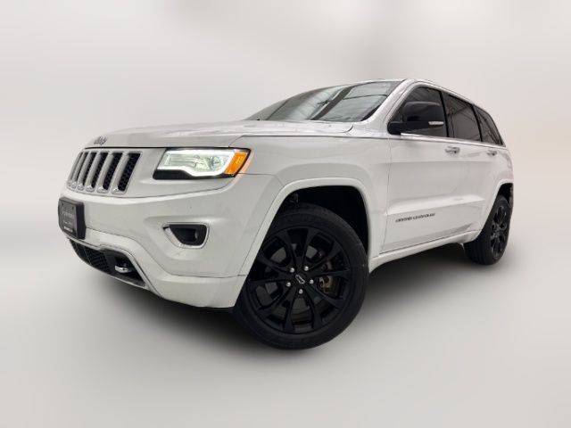 2016 Jeep Grand Cherokee Overland