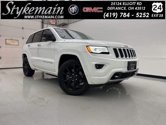 2016 Jeep Grand Cherokee Overland