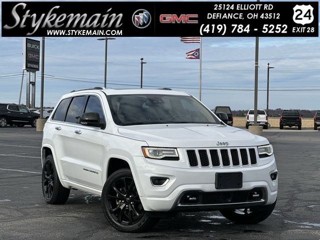 2016 Jeep Grand Cherokee Overland