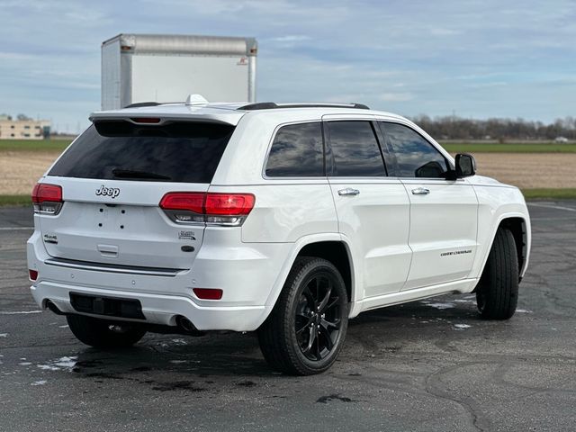 2016 Jeep Grand Cherokee Overland