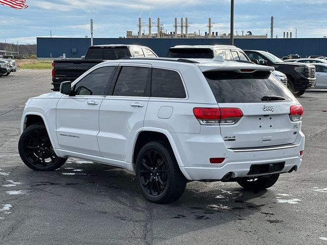 2016 Jeep Grand Cherokee Overland