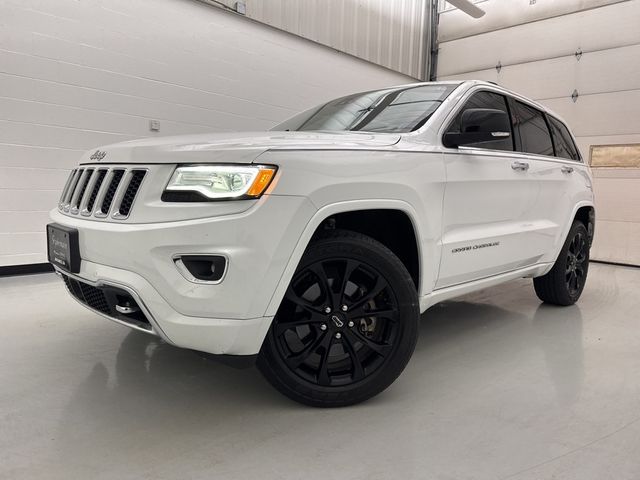 2016 Jeep Grand Cherokee Overland