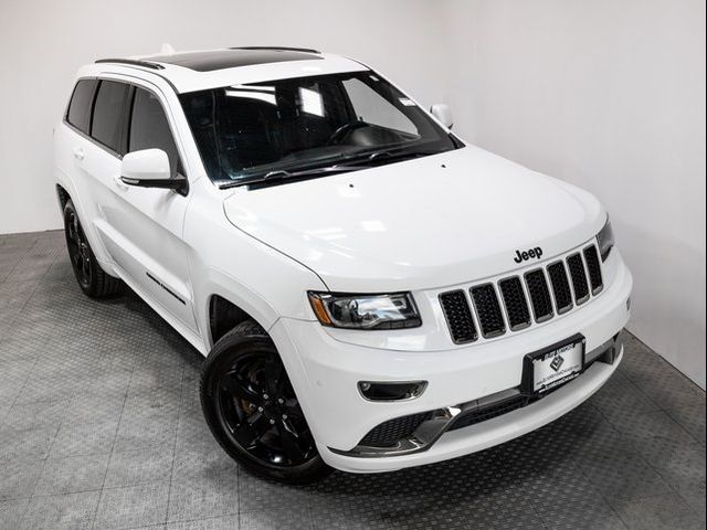 2016 Jeep Grand Cherokee Overland