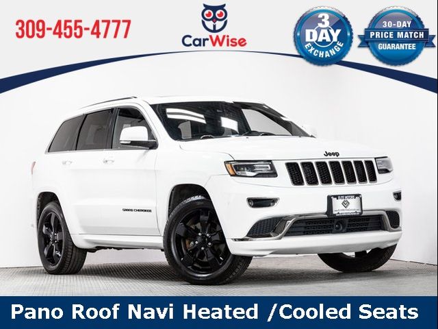 2016 Jeep Grand Cherokee Overland