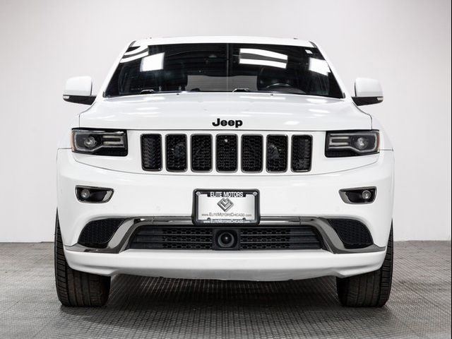 2016 Jeep Grand Cherokee Overland