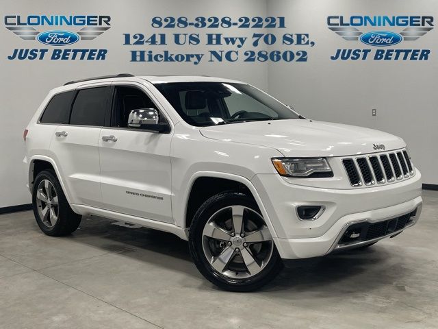 2016 Jeep Grand Cherokee Overland