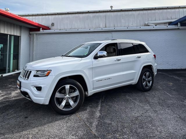 2016 Jeep Grand Cherokee Overland